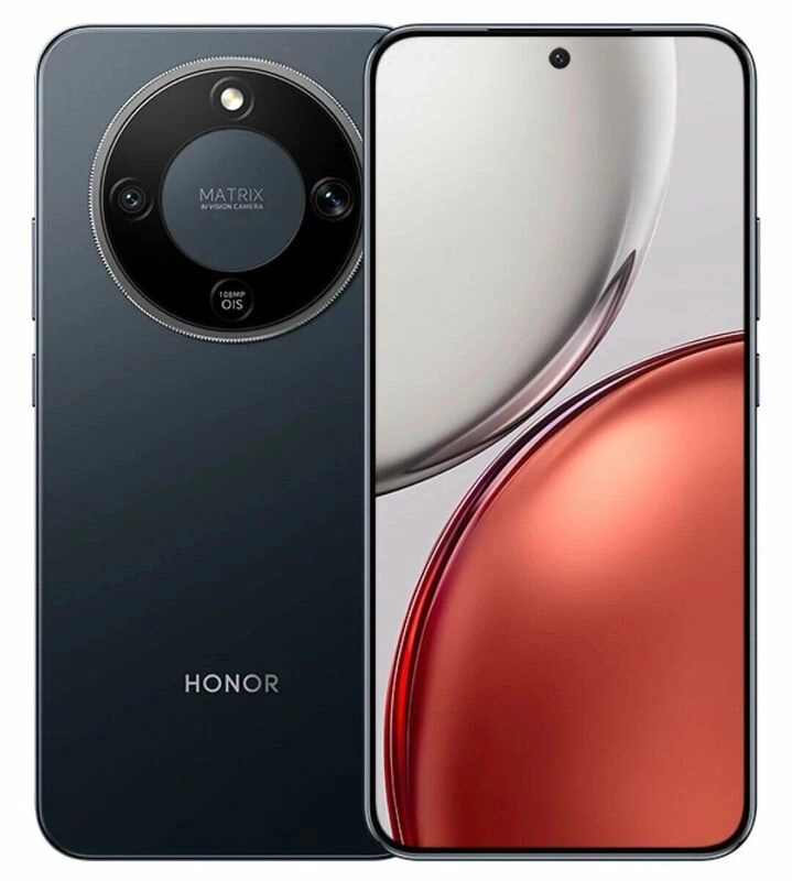 Смартфон Honor X9d, 12/256 ГБ Черный