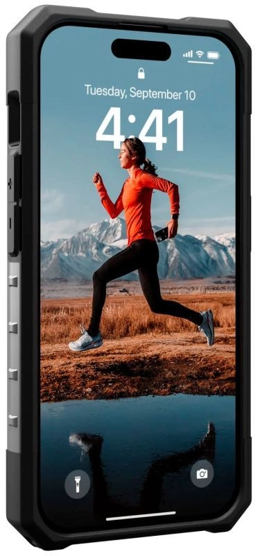 Чехол Uag Plasma для iPhone 15 Pro Max Прозрачный