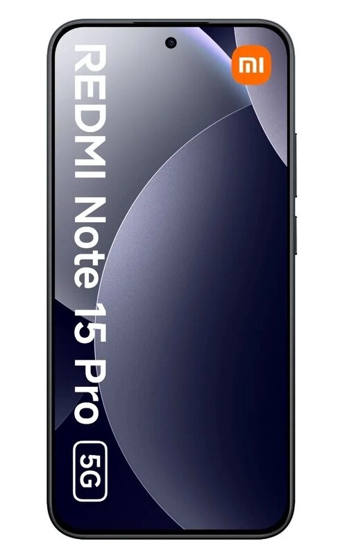 Смартфон Xiaomi Redmi Note 15 Pro 5G | 8/256 ГБ (Чёрный | Black)
