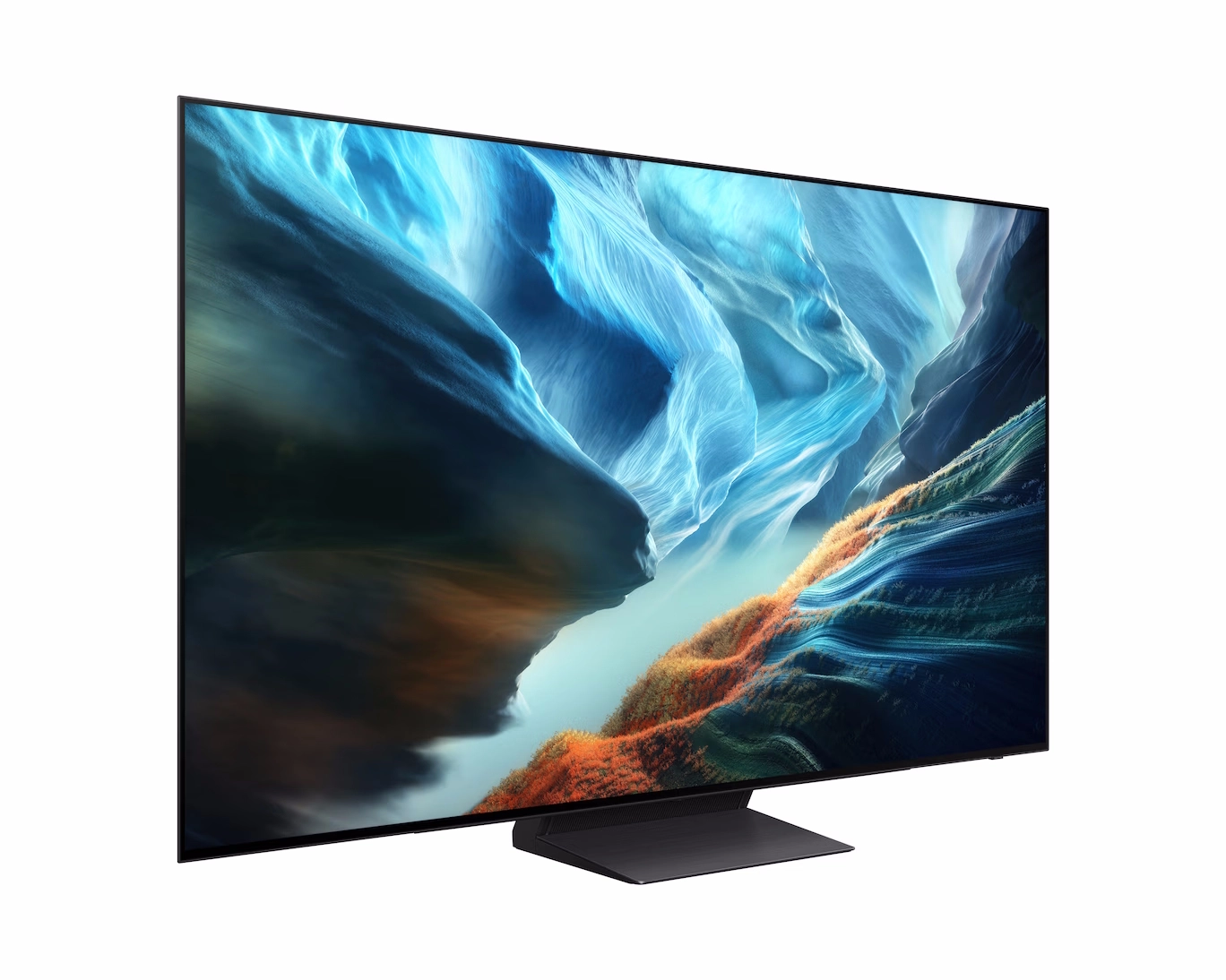 Телевизор Samsung S90H 65" черный графит