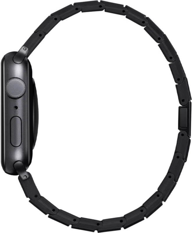 Ремешок Pitaka Modern для Apple Watch, 42/44/45mm, карбон, черно-серый