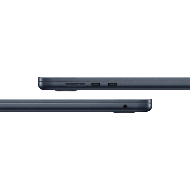 Ноутбук Apple MacBook Air 15" M4 (2025) 10C CPU/10C GPU, 24 ГБ RAM, 512 ГБ SSD, (Midnight black | Тёмная ночь)