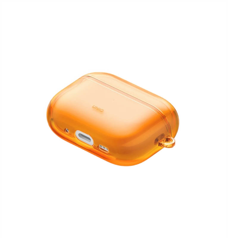 Чехол Uniq для Airpods Pro 3 Glase TPU, Golden Citrus