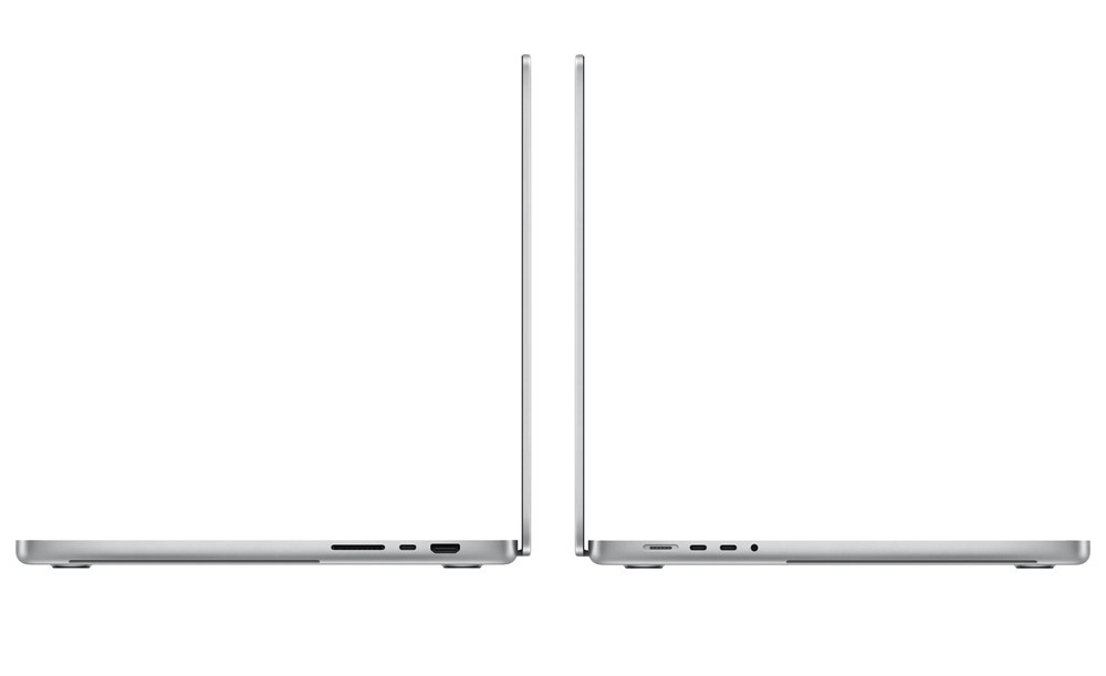 Ноутбук Apple MacBook Pro 16" M4 Max (2024), 128 ГБ RAM, 4 ТБ SSD, Silver (Z1FS000TF)