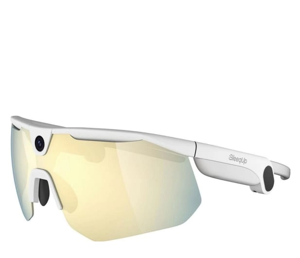 Умные очки BleeqUp Ranger, White / Standard Gold Lens
