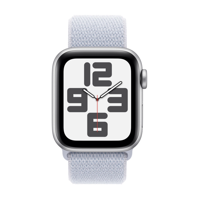 Смарт-часы Apple Watch SE (2024) - 40 mm ремешок Sport Loop | Дымчато-голубой