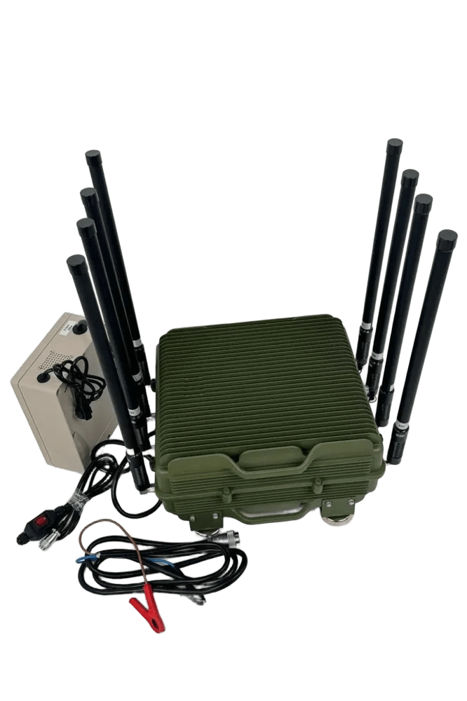 Герань - 8 блокиратор дронов FPV, 400 Вт