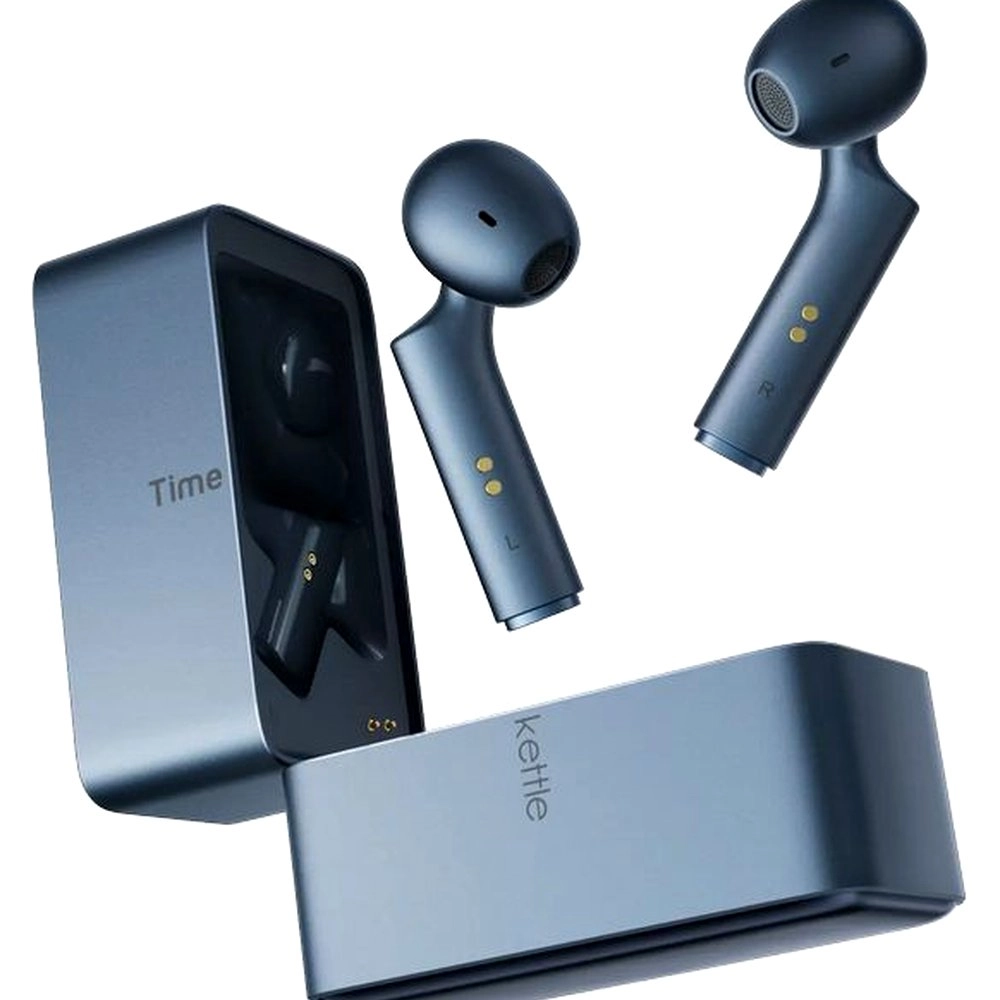 Наушники-переводчики Timekettle W4, синий (Midnight Blue)