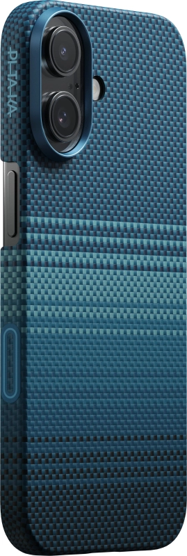 Чехол Pitaka ультра тонкий для iPhone 17, кевларовый Moonrise