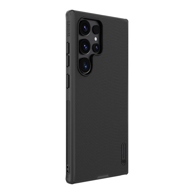 Чехол Nillkin для Samsung S24 Ultra Frosted Shield Pro, Черный