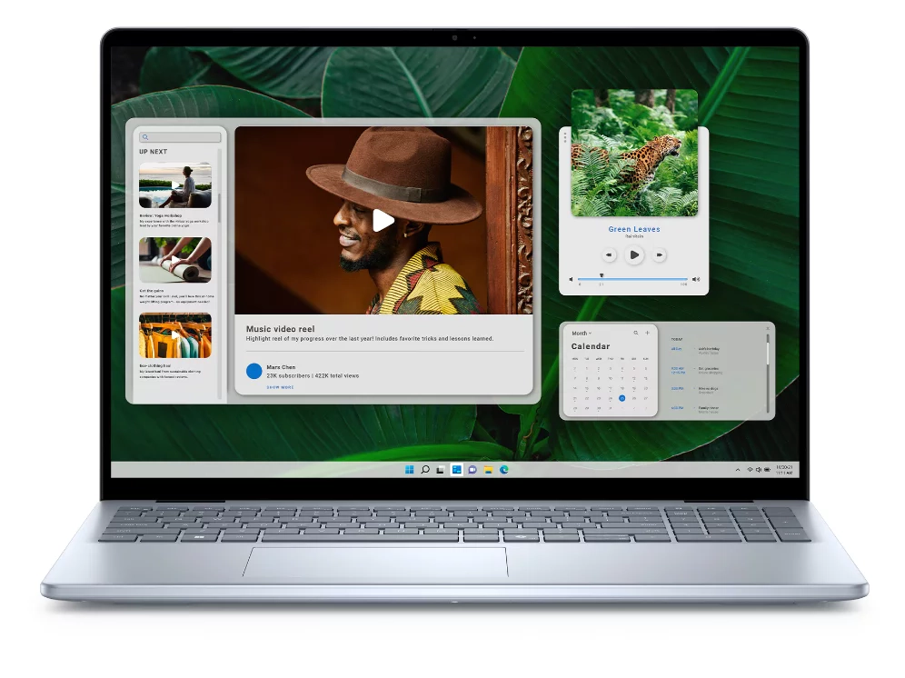 Ноутбук Dell Inspiron 16 5640 (Intel Ultra 7, 16 ГБ RAM, 1024ГБ SSD, 2560 x 1600, GeForce MX570A)