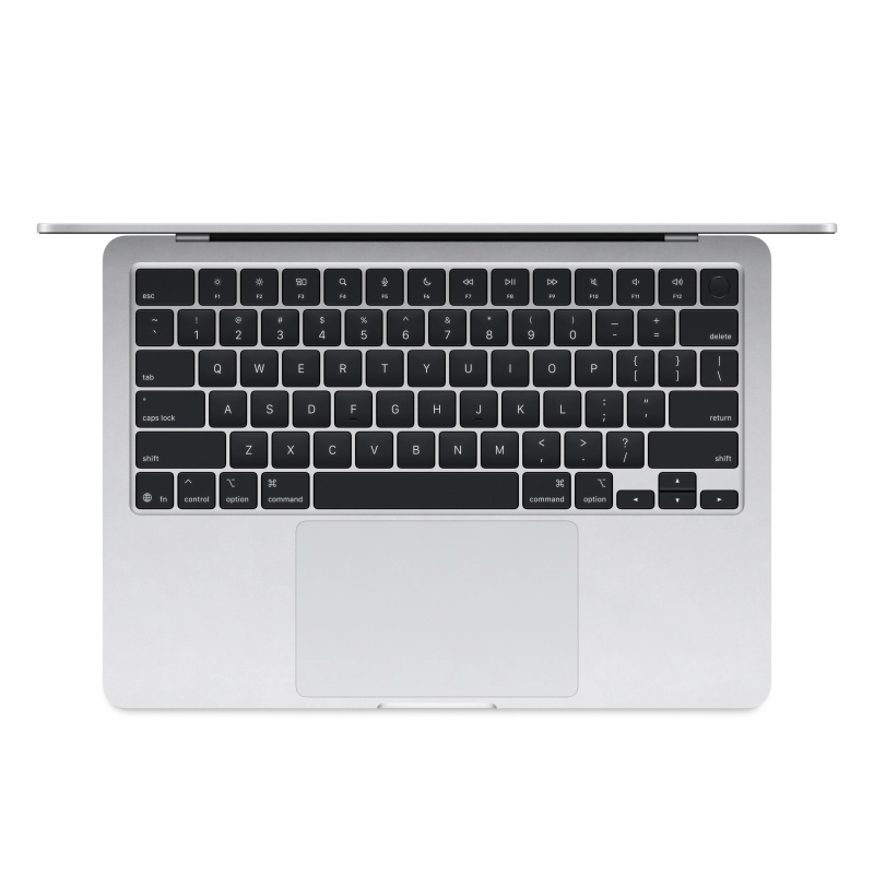 Ноутбук Apple MacBook Air 13" M4 (2025) 10C CPU/10C GPU, 32 ГБ RAM, 512 ГБ SSD, (Silver | Серебристый)