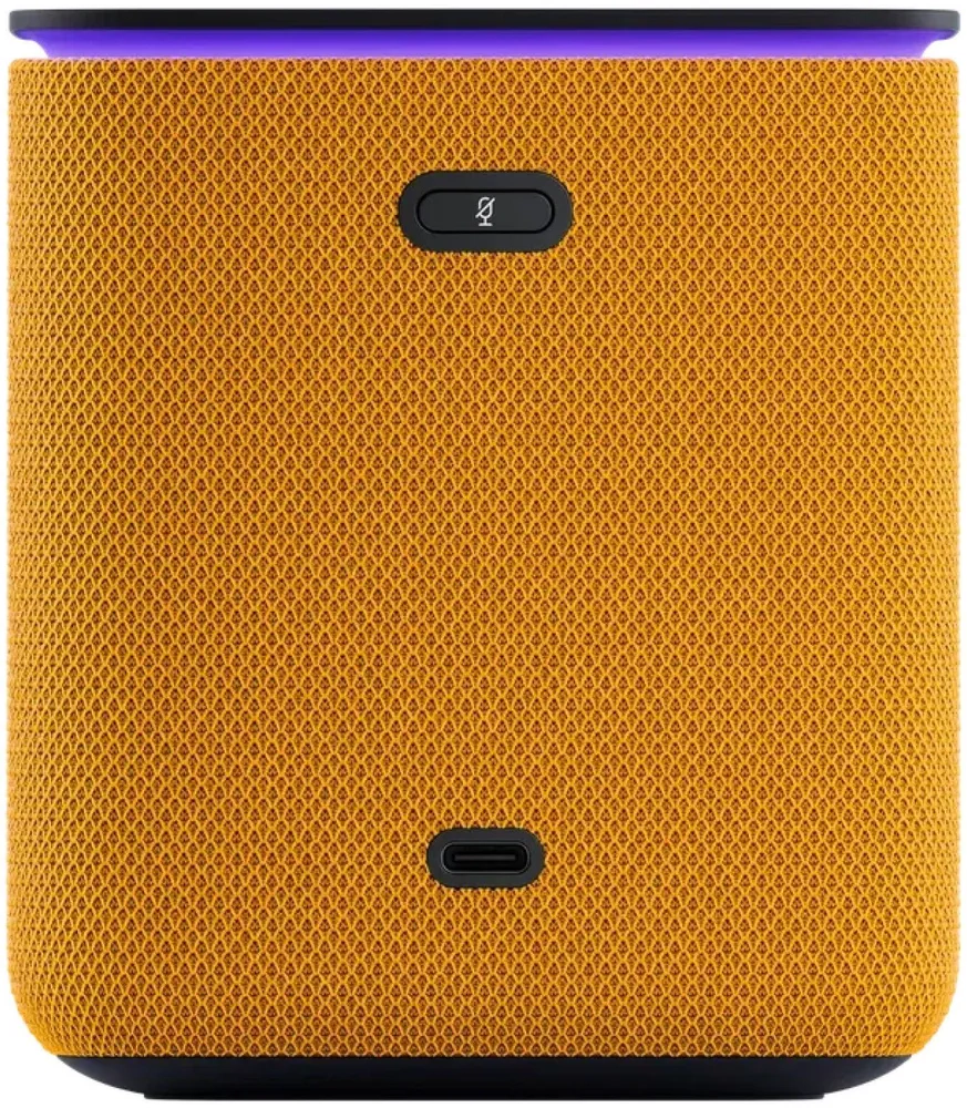 Умная колонка Яндекс Станция Миди Оранжевый