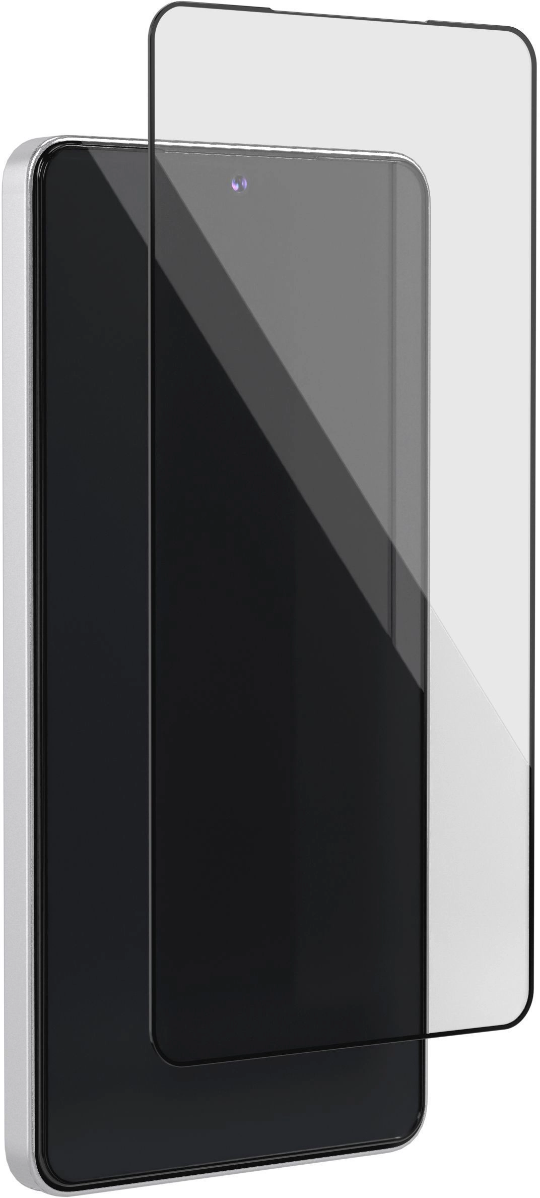 Защитное стекло VLP 2.5D A Glass для Galaxy S26 Ultra с черной рамкой
