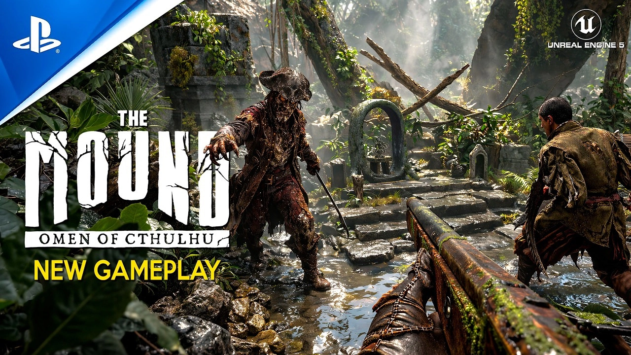 Игра The Mound: Omen of Cthulhu - Deluxe Edition (PS5)