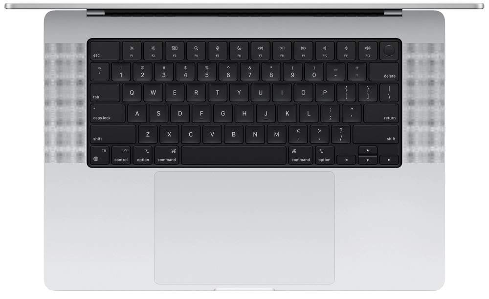 Ноутбук MacBook Pro 16" M4 Max (2024) 16C CPU/40C GPU, 128 ГБ RAM, 4 ТБ SSD, Silver (Z1FS000TF)