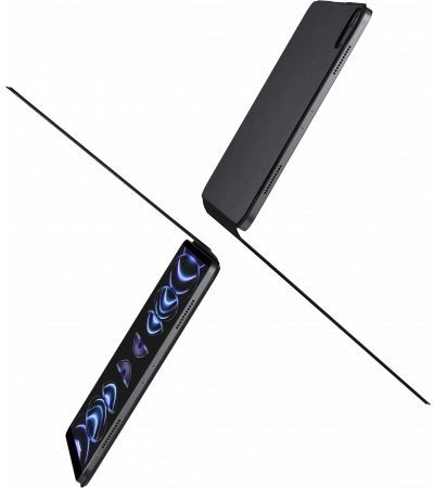 Чехол Pitaka MagEZ Folio 2 для iPad Pro 13" (2024), черно-серый