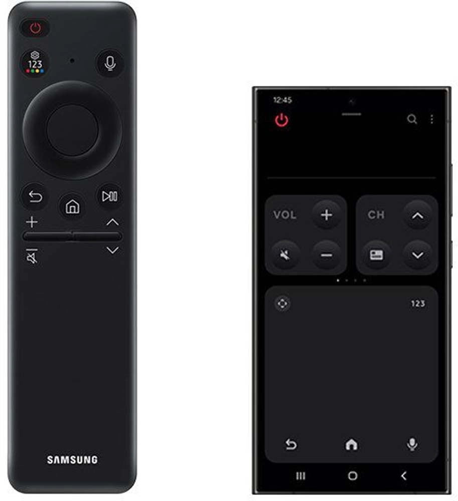 Телевизор Samsung 43" (109 см) QE43QN90FAUXRU черный