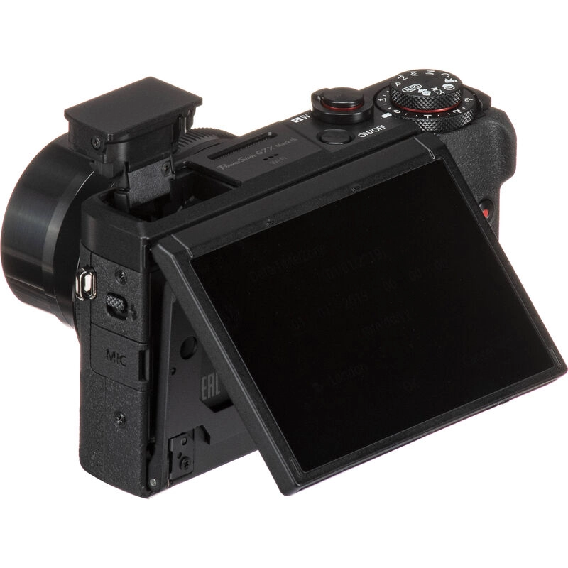 Фотоаппарат Canon PowerShot G7X Mark III Черный