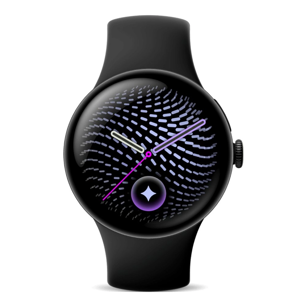 Смарт-часы Google Pixel Watch 5 45 мм Черный