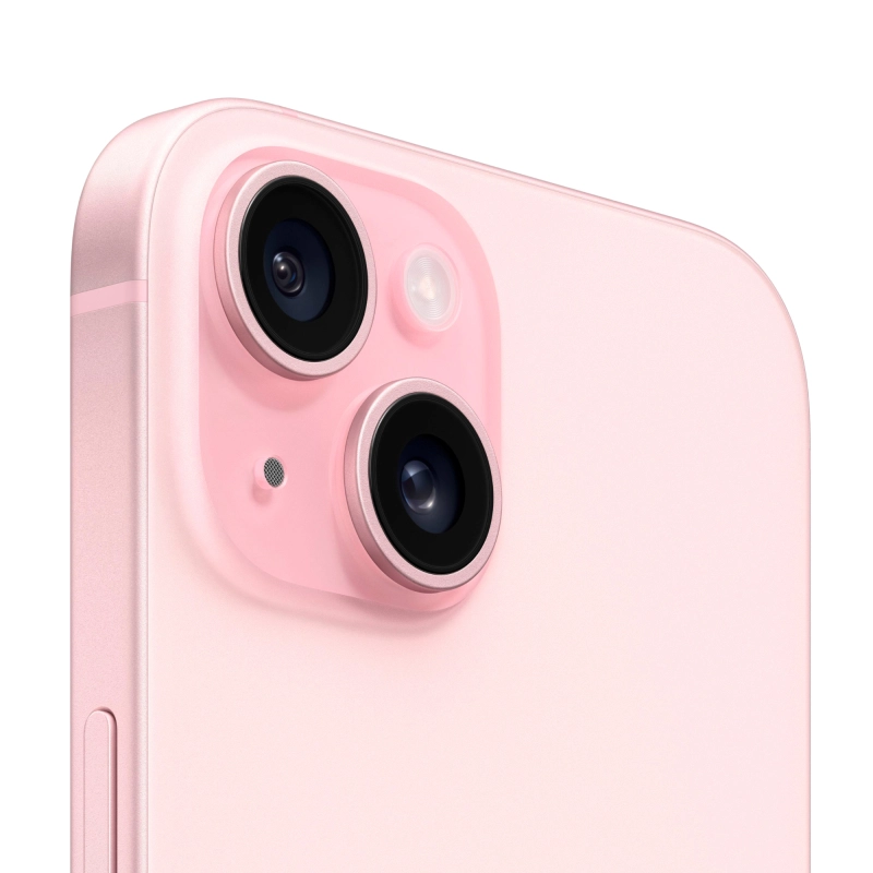 Смартфон Apple iPhone 15 256 ГБ (Розовый | Pink)
