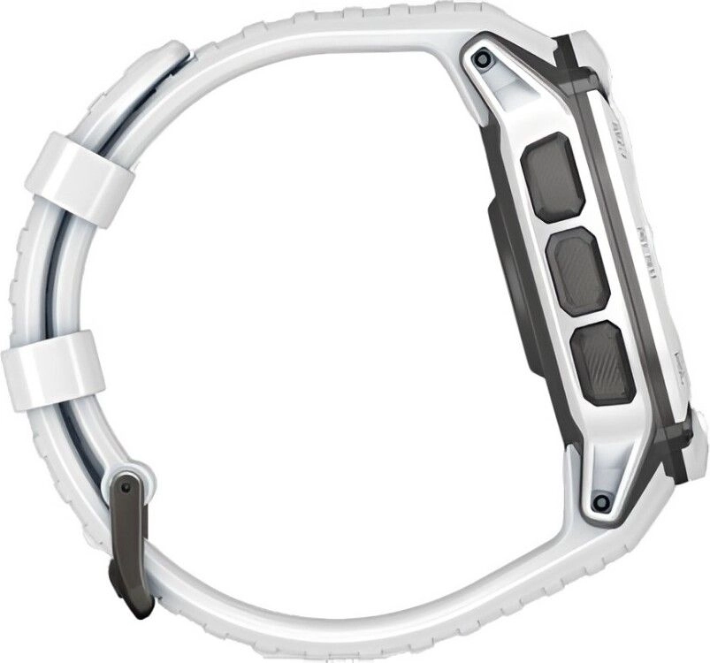 Смарт-часы Garmin Instinct 2X Solar Standard Edition - 50 mm, Белый