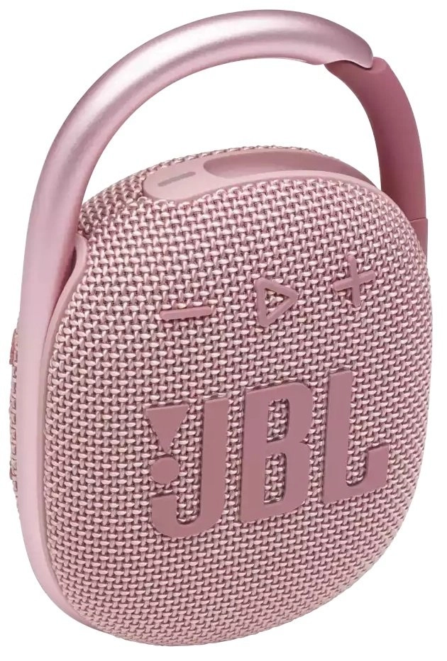 Портативная колонка JBL Clip 4 Розовый