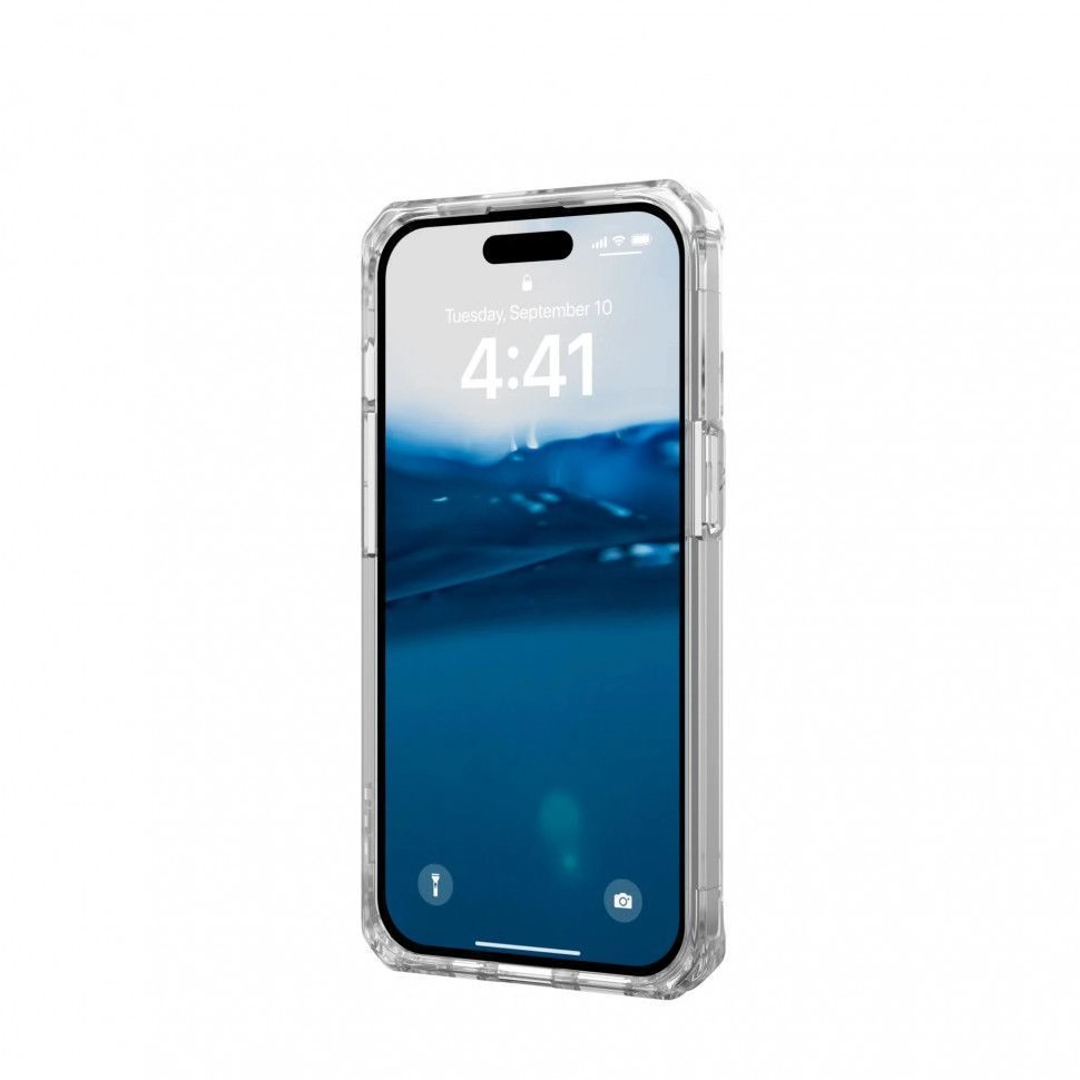 Чехол Uag Plyo для iPhone 15 Plus, цвет  Прозрачный