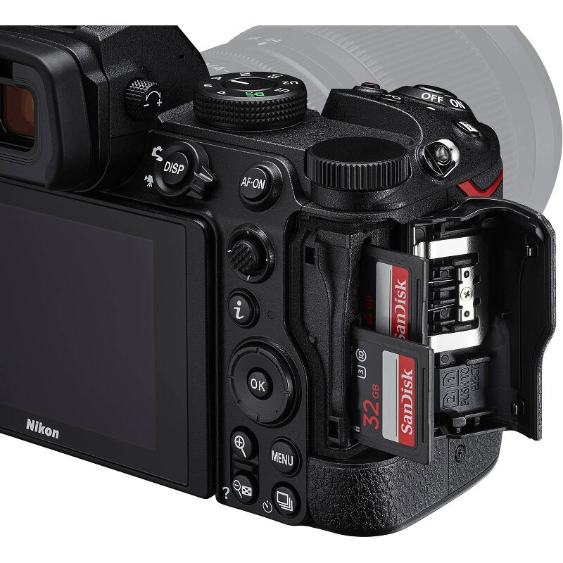 Фотоаппарат Nikon Z5 Body + адаптер FTZ II