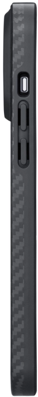 Чехол Pitaka MagEZ Pro 3 для iPhone 14 Pro Max, Кевлар, черно-серый