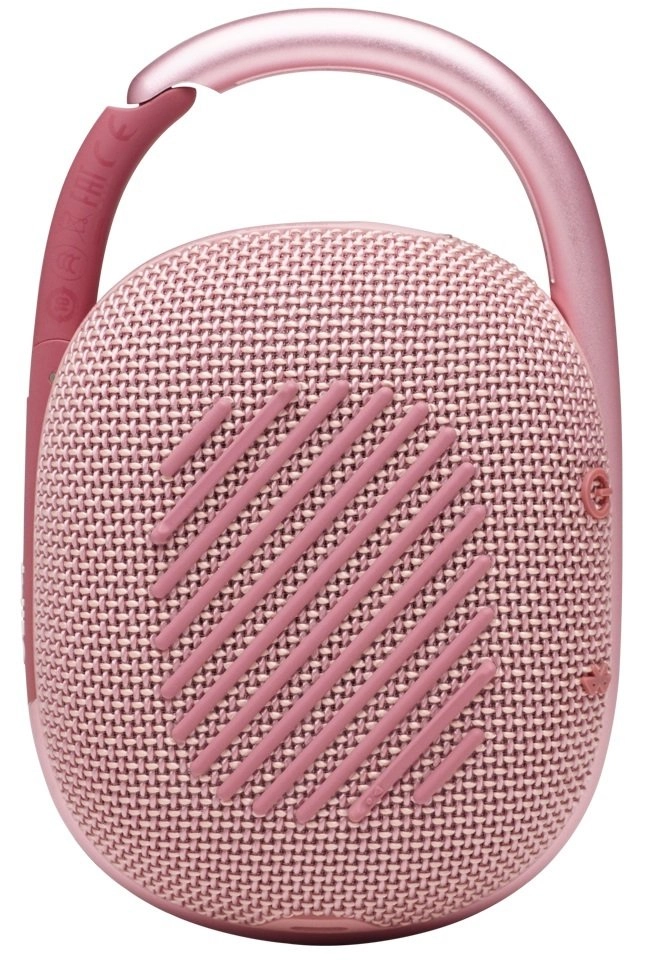 Портативная колонка JBL Clip 4 Розовый