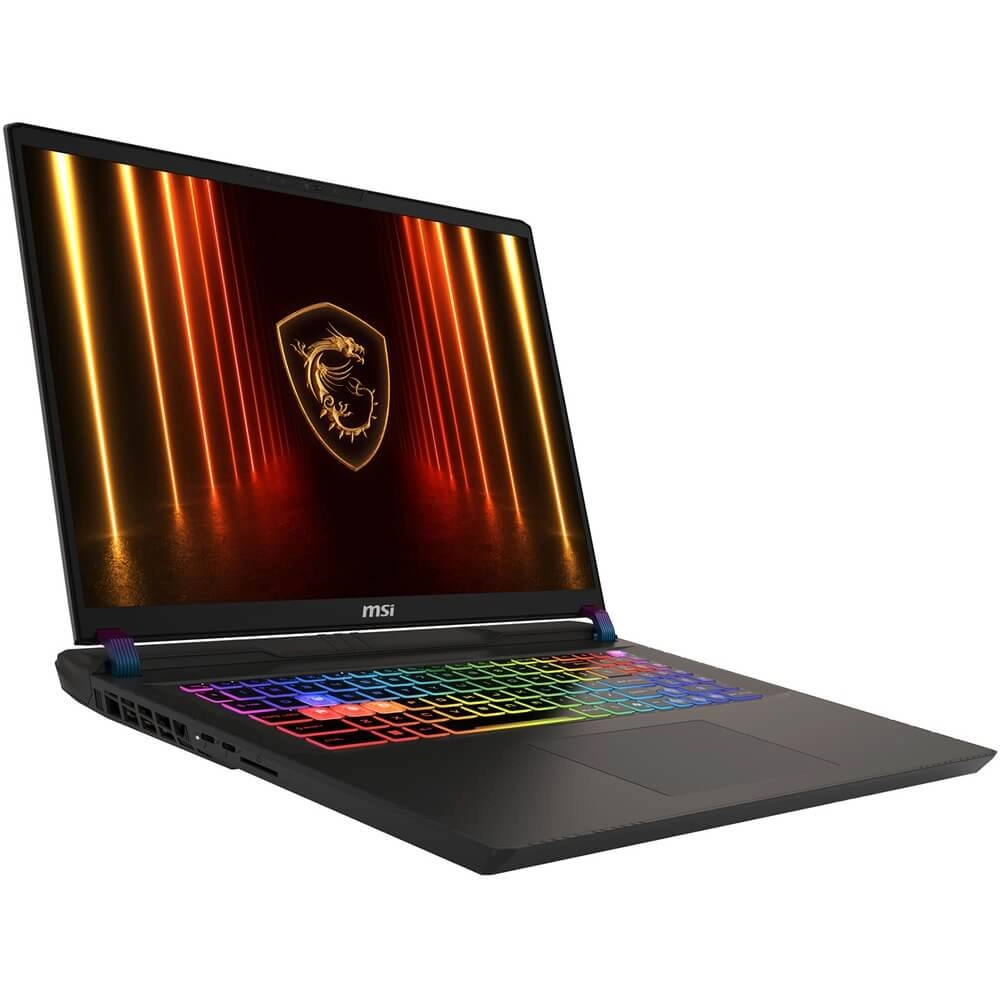 Ноутбук MSI Vector 17 HX AI A2XWJG-099XRU 17", Intel Core Ultra 9, 32/1024 GB, RTX 5090 (9S7-17S372-099) Серый