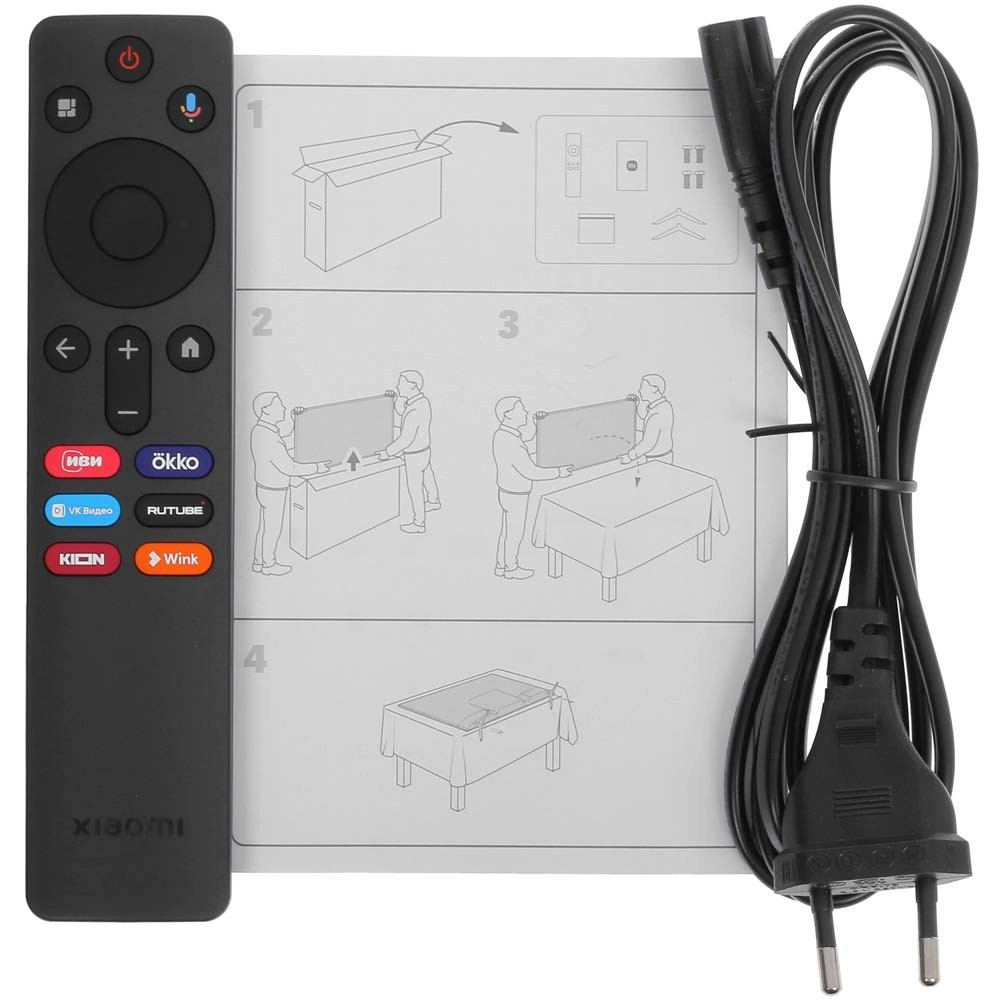 Телевизор Xiaomi TV A 43" (109 см) L43MA-AURU черный
