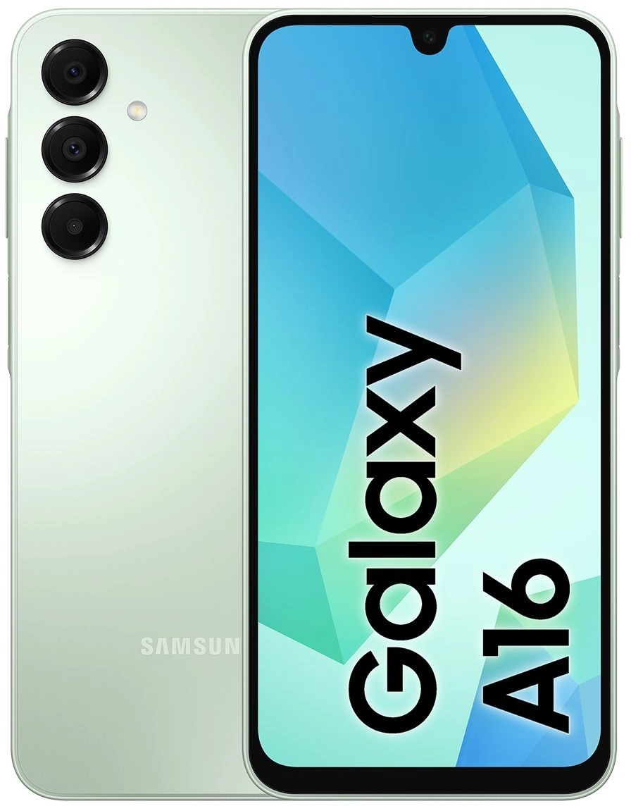 Смартфон Samsung Galaxy A16 | 8/256 ГБ, Мятный