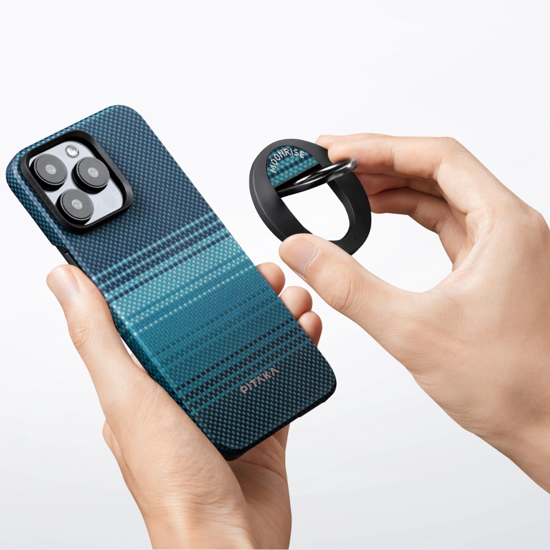 Магнитное кольцо с NFC Pitaka MagEZ Grip 2, Moonrise