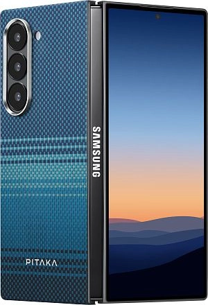 Чехол Pitaka Fusion Moonrise MagEZ Case 5 для Samsung Z Fold6 Moonrise