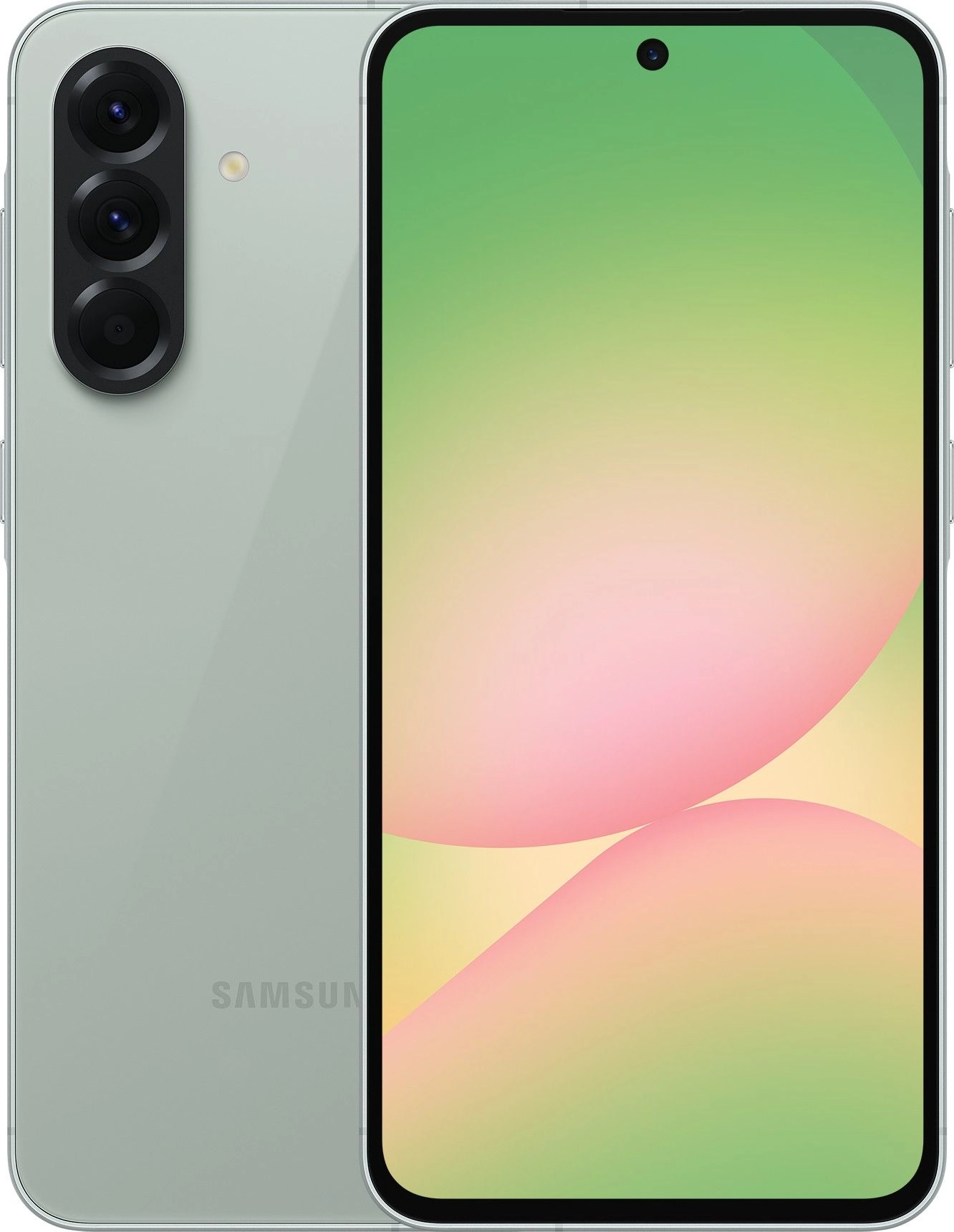 Смартфон Samsung Galaxy A56 | 12-256 ГБ (Зеленый | Awesome Olive)
