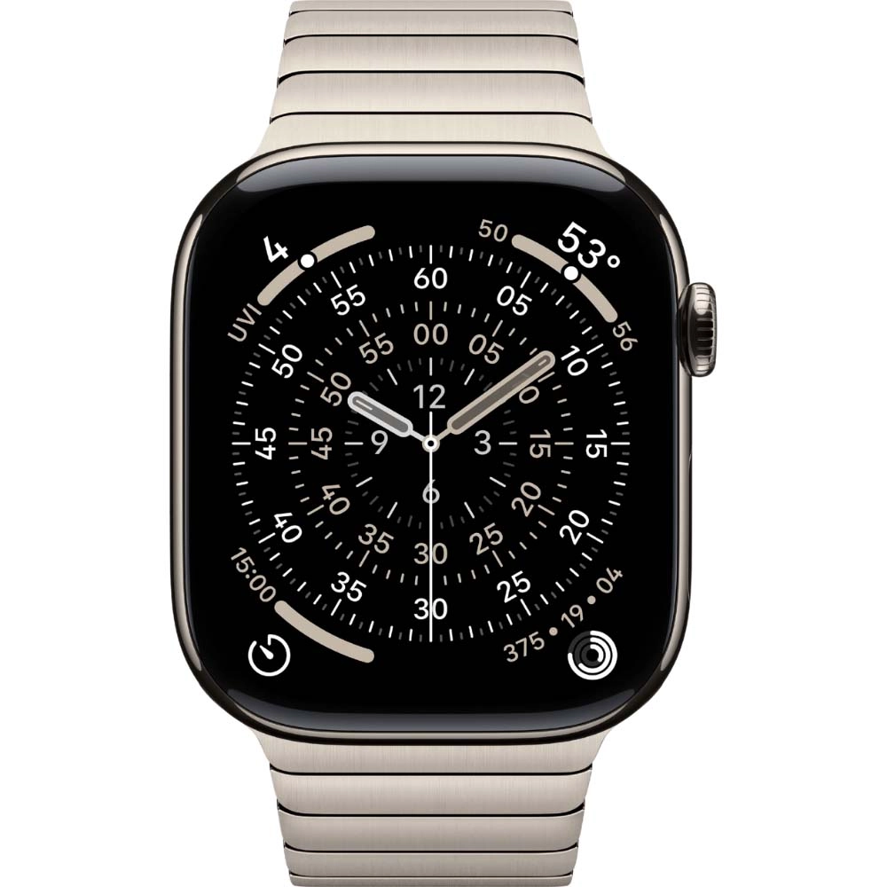 Смарт-часы Apple Watch S11 - 42 mm Titanium Natural case | Natural Link Bracelet