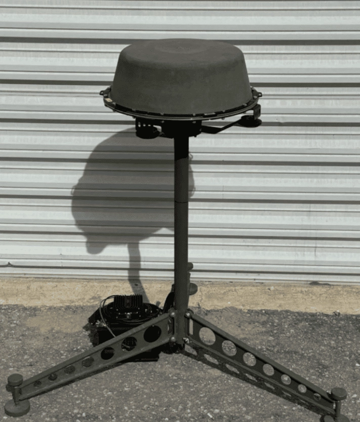 Станция РЭБ "Капюшон" К-8