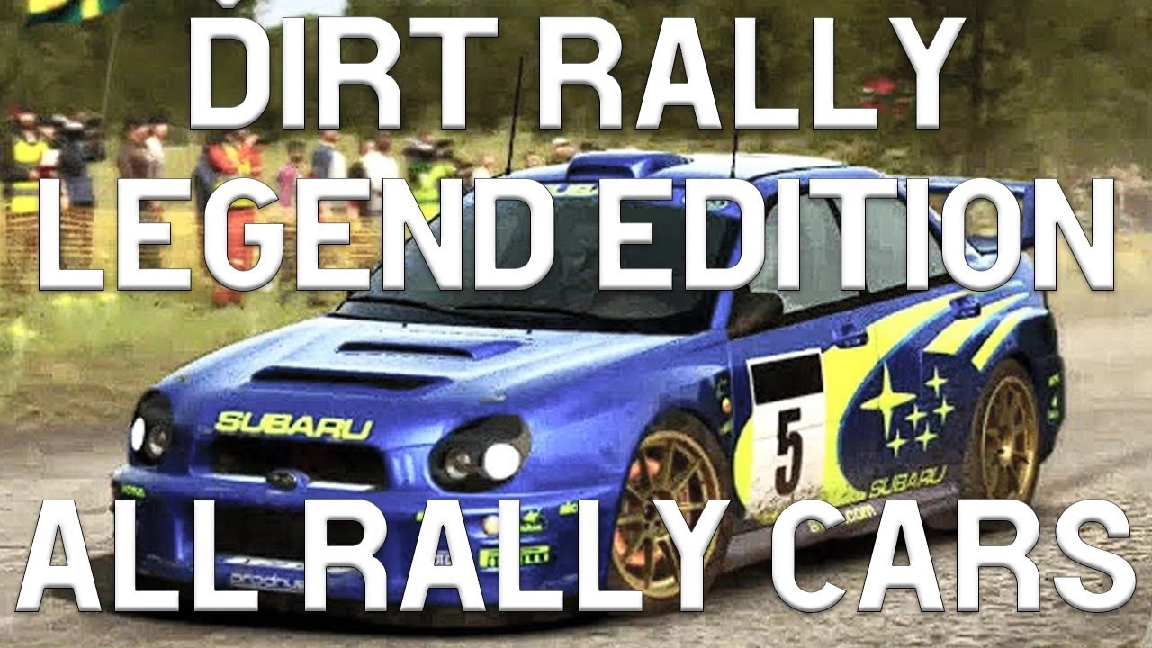 Игра Codemasters Dirt Rally Legend Edition (русская версия) (Xbox One/Series X)