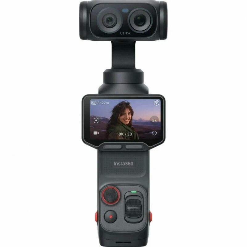 Экшн-камера Insta360 Luna Ultra Standard Combo