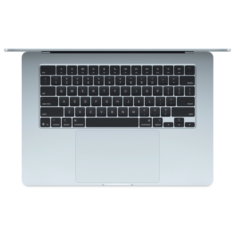 Ноутбук Apple MacBook Air 15" M4 (2025) 10C CPU-10C GPU, 16 ГБ RAM, 256 ГБ SSD, (Sky Blue | Голубое небо)