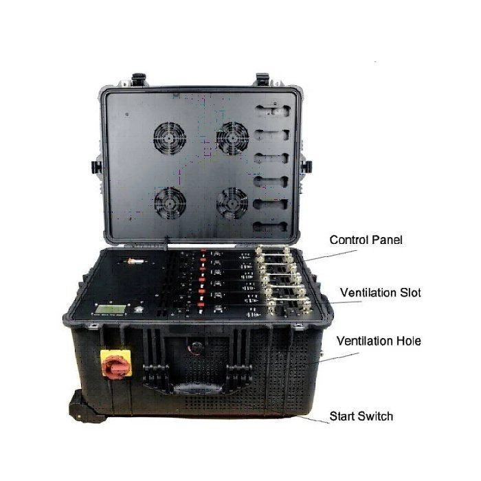 Подавитель дронов Гарпия CKJ-1708 500W
