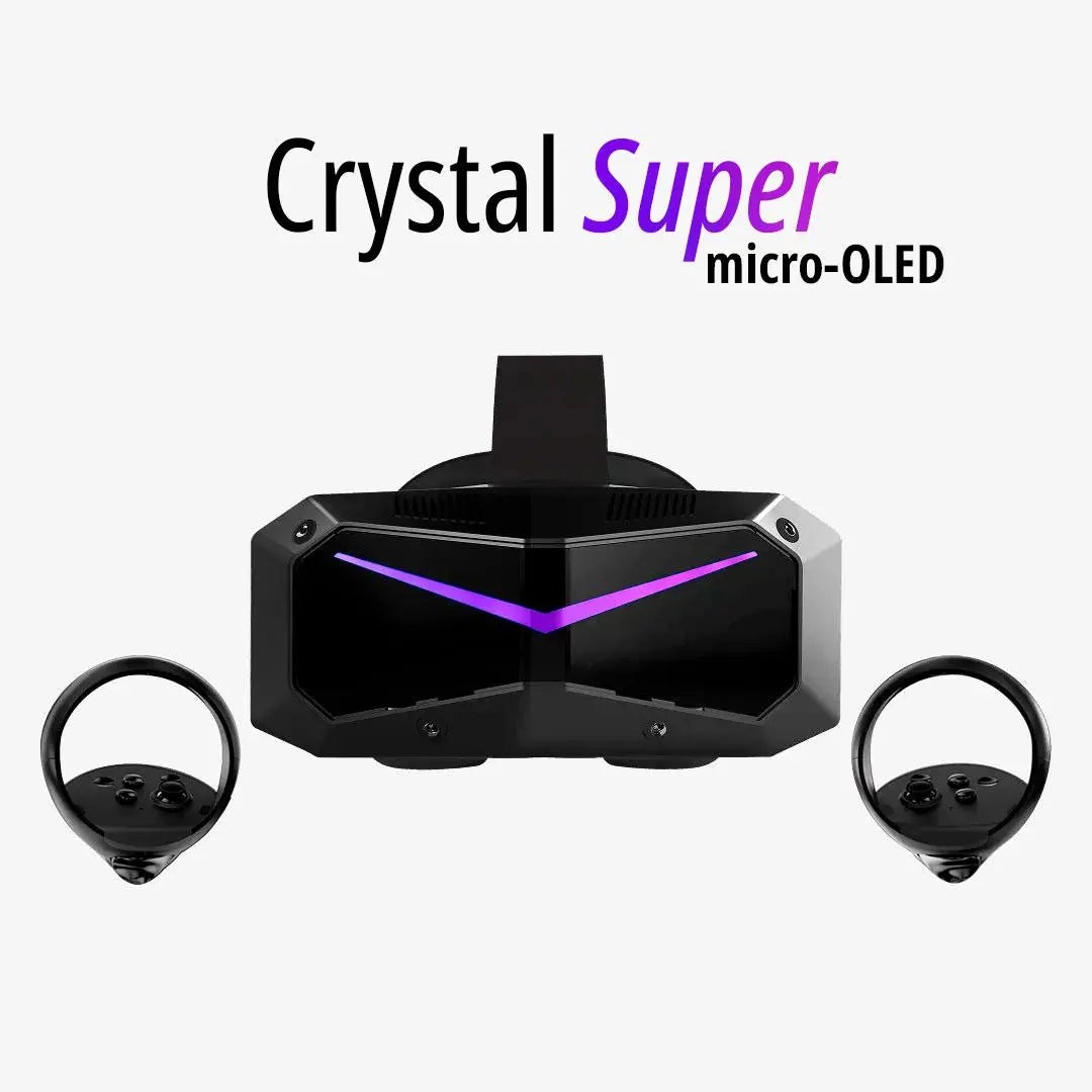 Шлем виртуальной реальности Pimax Crystal Super 8K Micro-OLED