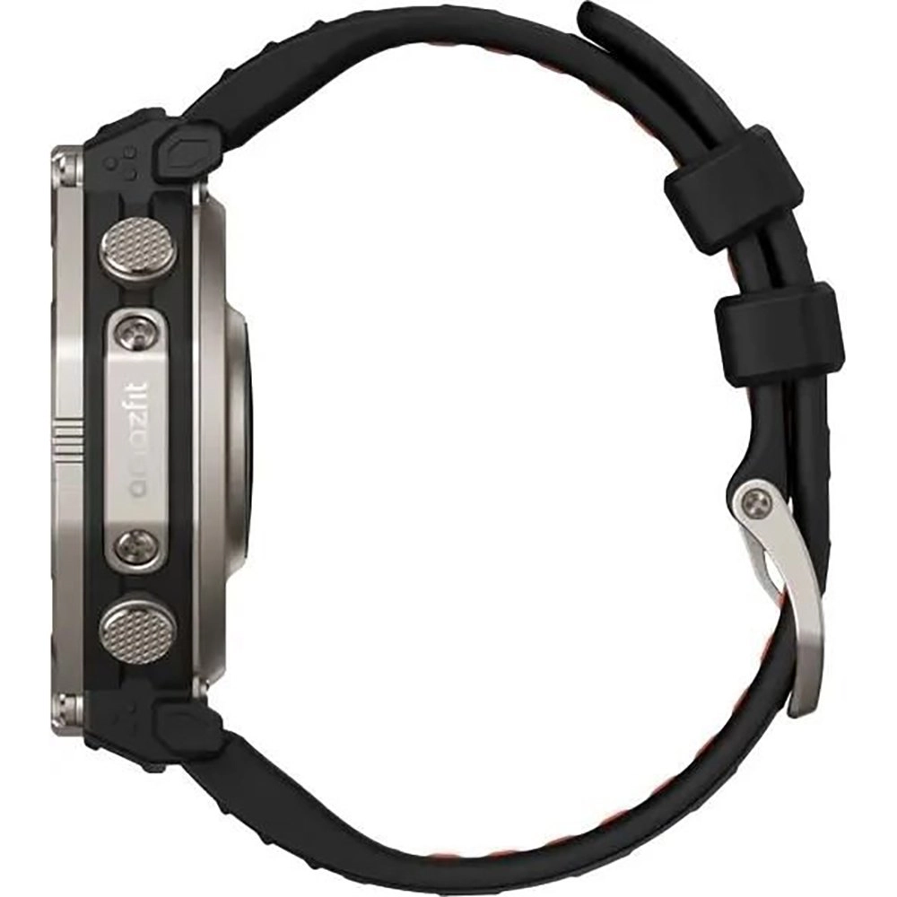 Смарт-часы Amazfit T-Rex Ultra 2 51 мм черный