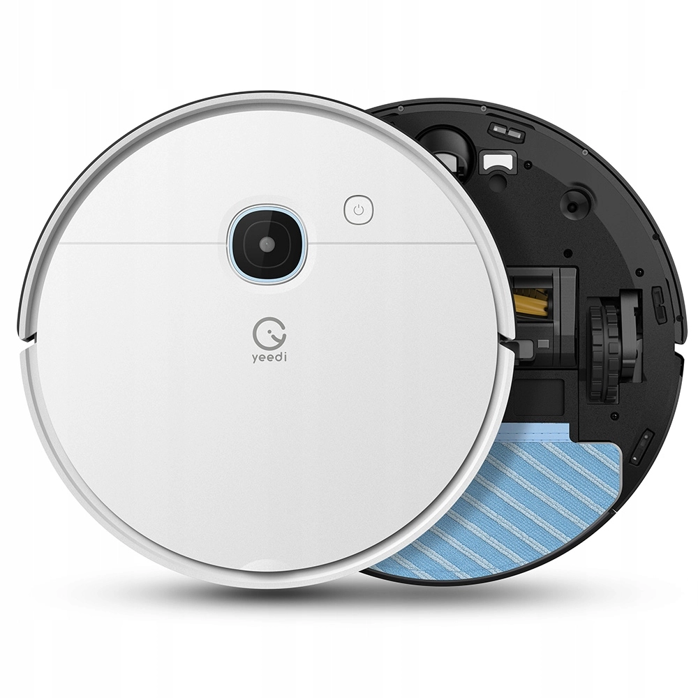 Робот-пылесос Yeddi Vac Station White EU