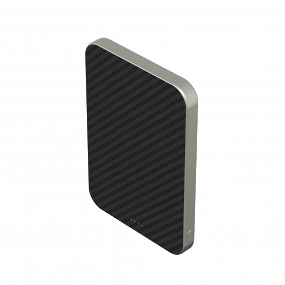 Беспроводной внешний аккумулятор Magssory Pride 5K, с магнитами, совместимый с MagSafe, с поддержкой Qi2