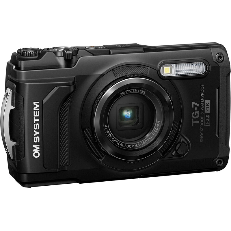 Фотоаппарат OM SYSTEM TG-7 Black