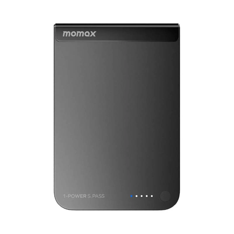 Внешний аккумулятор Momax 1-Power S.Pass 5000mAh, Черный