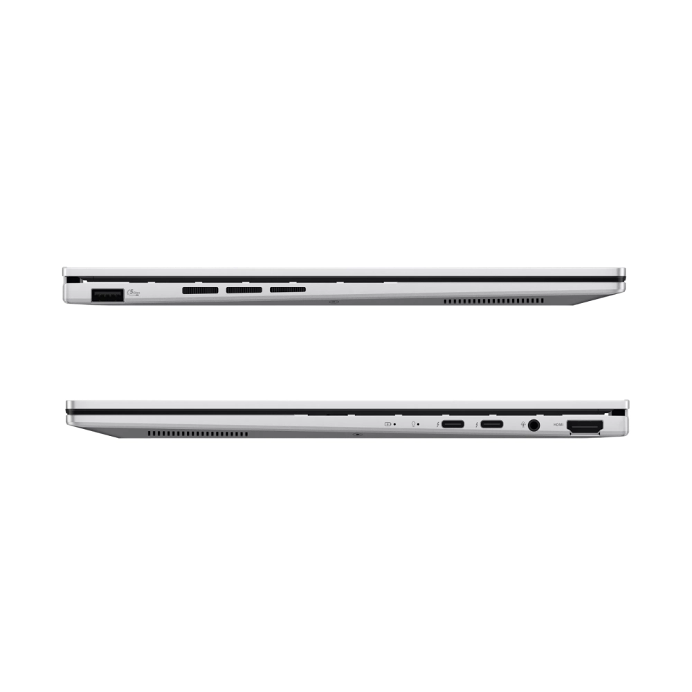 Ноутбук Asus Zenbook 14 OLED UX3405CA285 (14", Intel Core Ultra 9 285H, 32 ГБ, 1 ТБ SSD, сенсорный экран, Windows) UX3405CA285, серый